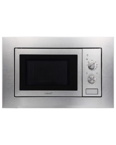 Mikrowelle Cata MMA 20X Schwarz/Silber: 800W, 20L, Grill Edelstahl - Praktisch und Leistungsstark!
