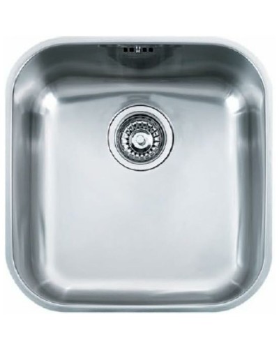 Mepamsa Évier de Cuisine Inox Square 40x40 Encastrable Un Bac
