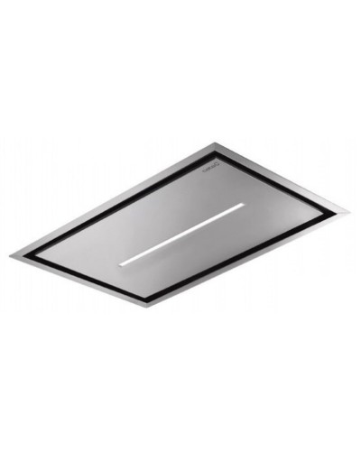 Cata BENNU SLIM 900X: Silver Steel Cooker Hood, Slim Design
