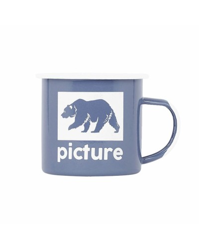 Tasse Picture Sherman multicolore avec des motifs uniques
