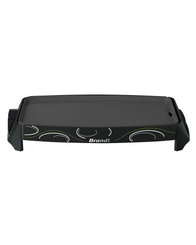 Brandt PLA1322N Piastra Grill Nero, 46x25.5cm - Cottura Perfetta
