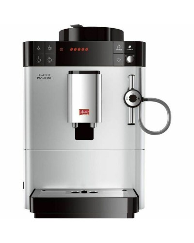 Melitta Caffeo Passione Silber: Kaffeevollautomat 1.2L, 15 Bar
