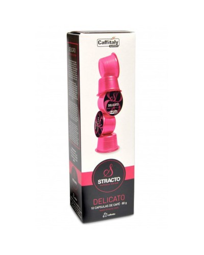 Kaffekapslar Stracto DELICATO  10CAP (10 uds)