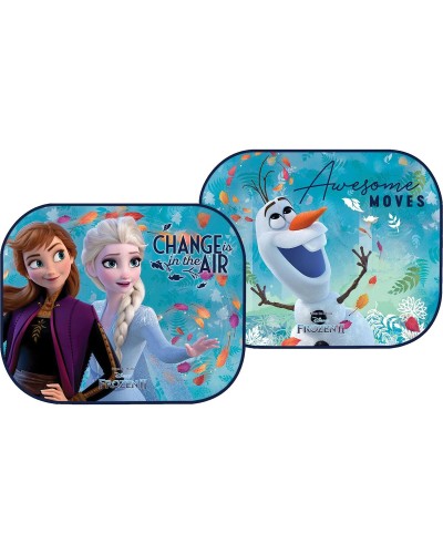 Parasole Auto Frozen - Protezione Solare Laterale Disney - Universale
