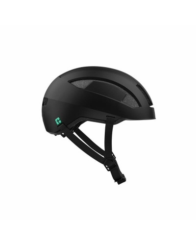 Lazer CityZen Kineticore Negro - Casco de Ciclismo Adulto 58-61cm - Seguridad Urbana
