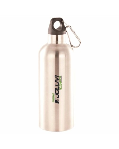 Joluvi Bottiglia Ecothermo 600ml Grigio - Acciaio Inox Termica
