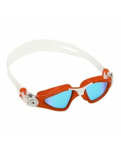 Aqua Sphere Vista Schwimmbrille Klare Gläser Antibeschlag Rot/Schwarz
