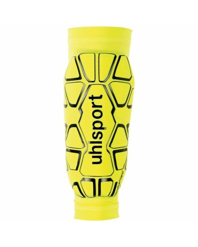 Fotboll smalbensskydd Uhlsport 100678702 Gul XL