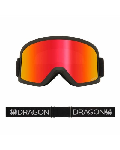 Skibrillen  Snowboard Dragon Alliance R1 Otg Rood