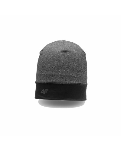 4F Cappello Sportivo Running H4Z22 Grigio Scuro/Nero - Taglia S/M
