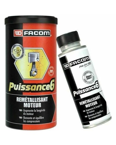 Facom Puissance6 : Additif Huile Moteur 250ml - Performance Améliorée
