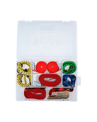 Dunlop Gummiseile für Auto & Motorrad - 8er Set
