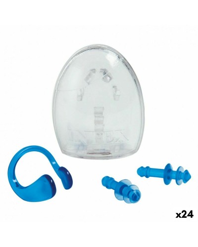 Intex Set Nuoto: Tappi Orecchie + Molletta Naso - Piscina e Mare
