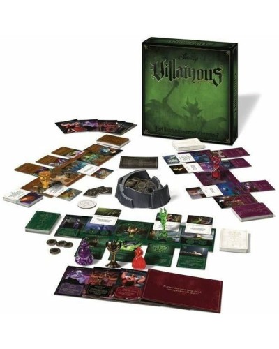 Ravensburger Villainous FR: Juego de Mesa Estratégico Disney (Multijugador)

