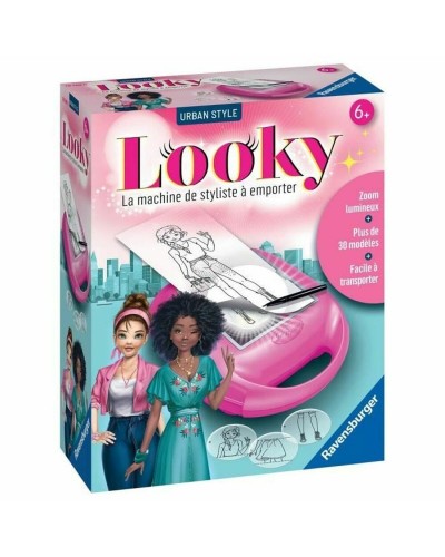 Ravensburger Looky Studio de Mode - Crée Tes Propres Looks Personnalisés
