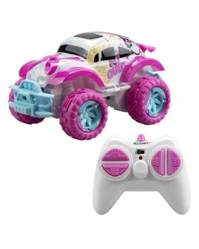Exost SL20269 Ferngesteuertes Auto - Rosa, Hohe Geschwindigkeit, Stunts
