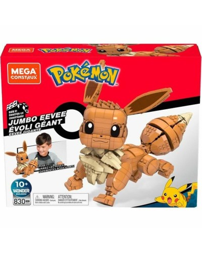Rakennussetti Pokémon Pokemon Eevee Giant Monivärinen