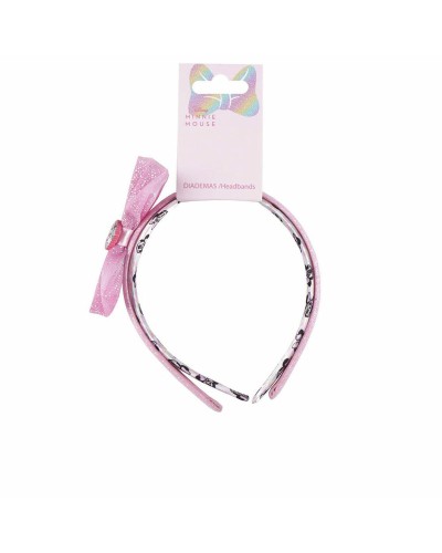 Otsapanta Disney   Pinkki Minnie Mouse (2 Kappaletta)