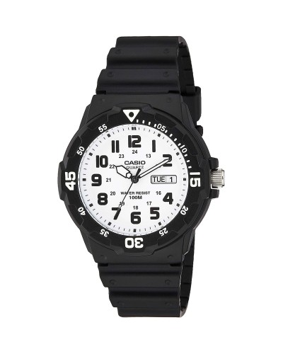 Casio MRW-200H-7 Black Men's Watch, Ø 44.5mm, Waterproof
