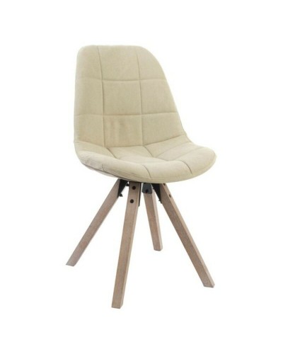 Keukenstoel DKD Home Decor Beige Multicolour 47 x 55 x 85 cm
