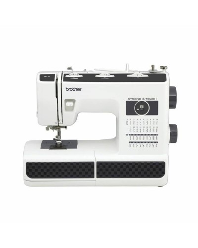 Brother HF37 Mechanical Sewing Machine - 37 Stitches, Needle Threader
