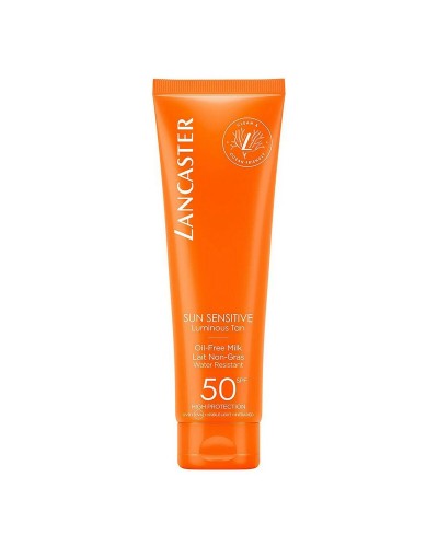 Lancaster Sun Sensitive Crema Solare SPF50 - 150ml - Pelle Sensibile - Alta Protezione
