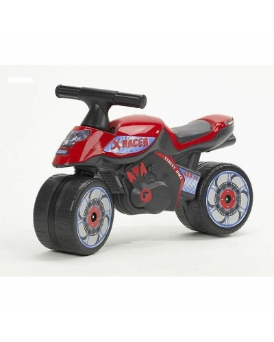 Falk Baby Moto X Racer - Ride-On Red/Black - Kids' Motorcycle

