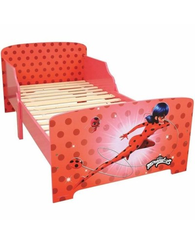 Cama Fun House Miraculous 140x70 cm - Para Niños - Diseño Divertido
