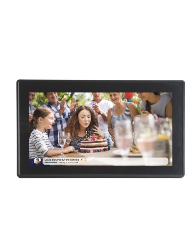 Digital fotoram Denver Electronics PFF-1514B Wi-Fi