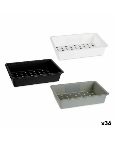 Schubladenboxen Polypropylen 16x5x24cm (36 Stück) zur Organisation
