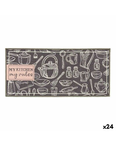 My Kitchen Non-Slip Mat 40x90 cm for Kitchen and Laundry Room, Pack of 24
