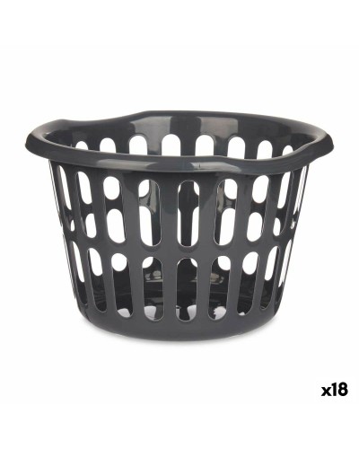 Kori Antrasiitinharmaa polypropeeni 27 L 40 x 25 x 40 cm (18 osaa)