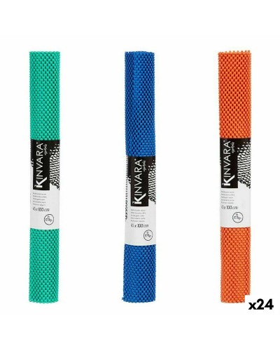 Tappetino Antiscivolo Rettangolare 45x100 cm, Soluzione Sicura e Confortevole per 24 Ambienti