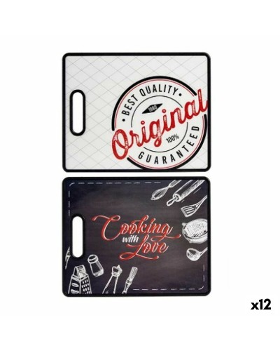 Tagliere Cucina Polipropilene 30,5 x 38 cm - Resistente e Igienico (12 Unità)