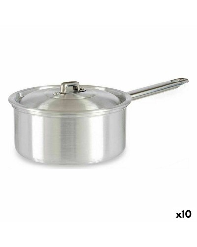 Silberkasserolle 1,5 L mit Deckel, Ø 16 cm, Ideal zum Kochen und Erwärmen
