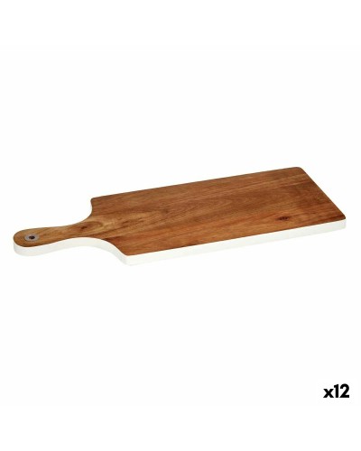 Tabla de Cortar Profesional de Madera de Acacia - 17,3 x 1,5 x 44,8 cm (Juego de 12)
