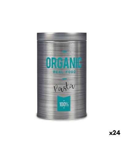 Burk Organic Pasta Grå Tenn 10,4 x 18,2 x 10,4 cm (24 antal)