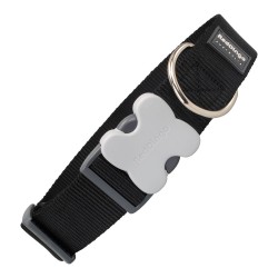 Hondenhalsband Red Dingo Zwart (4 x 37-55 cm)