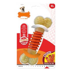 Kauwspeelgoed voor honden Nylabone Extreme Chew Pro Action Bacon Maat L Nylon