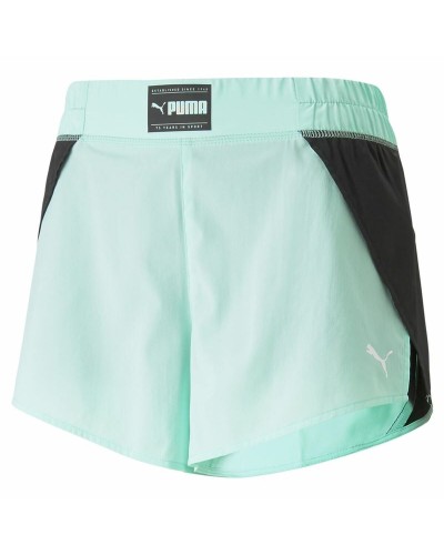 Puma Fit Fashion Wov Sportshorts Damen - Aquamarin - Training
