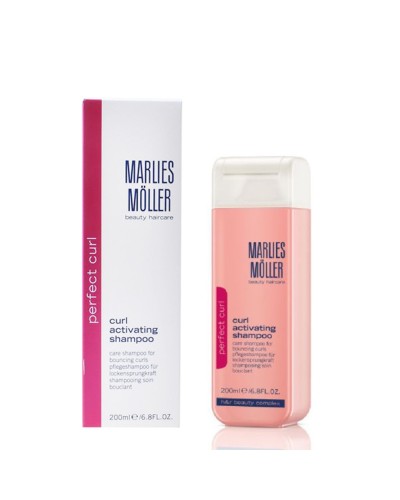 Marlies Möller Champú Rizos Definidos 200ml - Hidratación & Volumen
