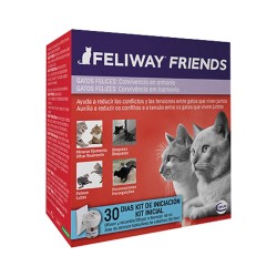 Ceva Friends Geruchsneutralisierer für Katzen, 48 ml, ideal für geschlossene Räume
