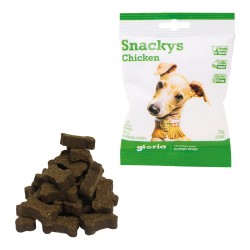 Gloria Snackys Chicken Dog Snacks (30 x 75g Pack)
