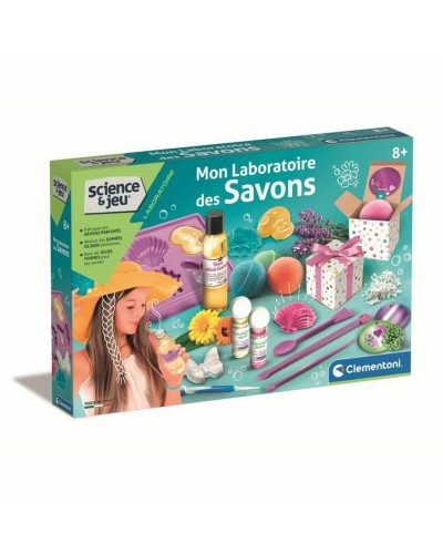 Askartelusetti Clementoni My Soap Lab  Saippuantekosetti