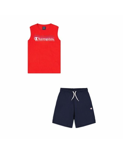Champion Completo Sportivo Bambino Rosso - 2 Pezzi - Training & Tempo Libero
