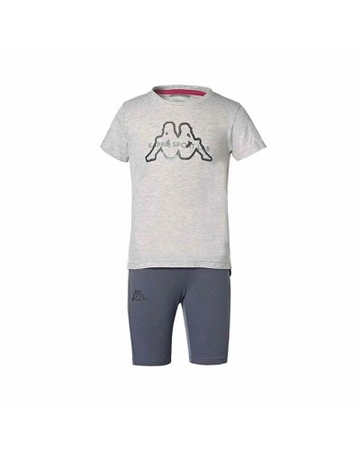 Kappa Grugliasco: Completo Sportivo Bambino Grigio - Training & Calcio
