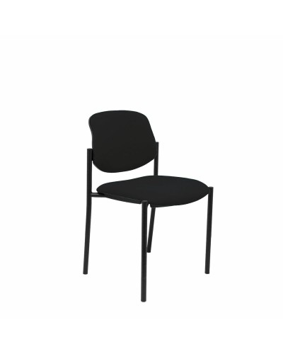 Empfangsstuhl Villalgordo Bali840: Elegantes Design in Schwarz für professionelle Eleganz
