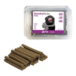 Gloria Snackys Sticks : Délicieuses Barres de Poisson pour Chiens (800 g)

