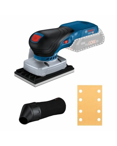 Bosch Meuleuse d'Angle 18V Sans Fil | Pointe Delta | Ergonomique | GWS 18V-10
