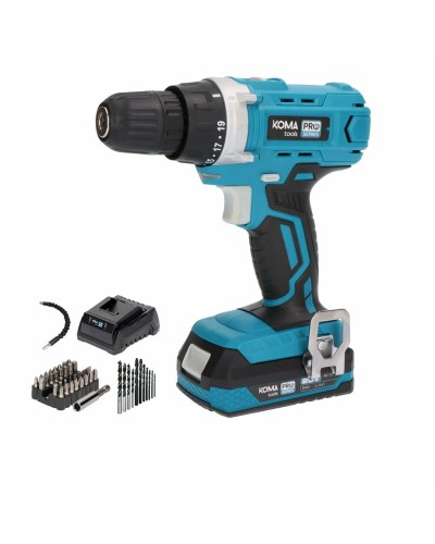 Pora ja tarvikesetti Koma Tools Pro Series Ruuviväännin 40 Kappaletta